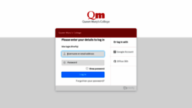 What Qmc.fireflycloud.net website looked like in 2020 (3 years ago)