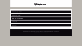What Qrthisplace.com website looked like in 2020 (3 years ago)
