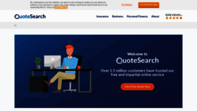 What Quotesearch.com website looked like in 2020 (3 years ago)