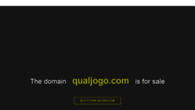 What Qualjogo.com website looked like in 2020 (3 years ago)