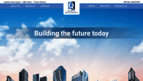 What Qualitydevelopments.com website looked like in 2020 (3 years ago)