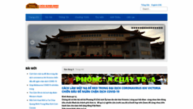 What Quangminh.org.au website looked like in 2020 (3 years ago)