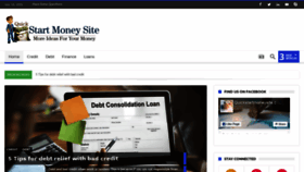 What Quickstartmoneysite.com website looked like in 2020 (3 years ago)