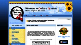 What Quiltersqtrs.com website looked like in 2020 (3 years ago)