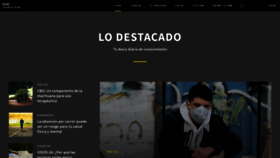 What Quo.mx website looked like in 2020 (3 years ago)
