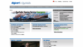What Quovadisglobal.ch website looked like in 2020 (3 years ago)