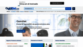 What Quiminet.com website looked like in 2020 (3 years ago)