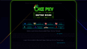 What Qqbandar.id website looked like in 2020 (3 years ago)
