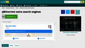 What Qbittorrent-extra-search-engines.soft112.com website looked like in 2020 (3 years ago)