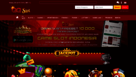 What Qqslot5.com website looked like in 2020 (3 years ago)