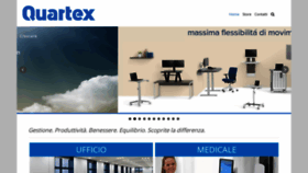 What Quartex.it website looked like in 2020 (3 years ago)