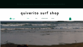 What Quiverito.com website looked like in 2020 (3 years ago)