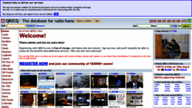 What Qrzcq.com website looked like in 2020 (3 years ago)
