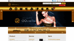 What Qqgobet88.com website looked like in 2020 (3 years ago)