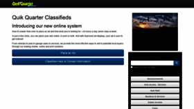 What Qqclassifieds.com website looked like in 2020 (3 years ago)