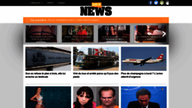What Quoidenews.fr website looked like in 2020 (3 years ago)