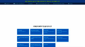 What Quantri.vinhphuc.edu.vn website looked like in 2020 (3 years ago)