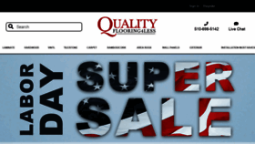 What Qualityflooring4less.com website looked like in 2020 (3 years ago)