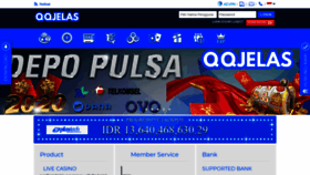 What Qqjelas.com website looked like in 2020 (4 years ago)