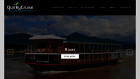 What Quirkycruise.com website looked like in 2020 (3 years ago)