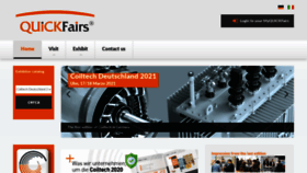 What Quickfairs.net website looked like in 2020 (3 years ago)