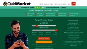 What Quidmarketloans.com website looked like in 2020 (3 years ago)