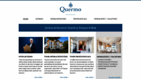What Quermo.nl website looked like in 2020 (3 years ago)