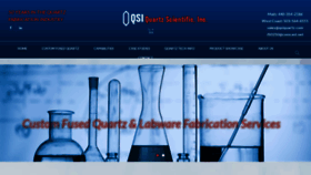 What Qsiquartz.com website looked like in 2020 (3 years ago)