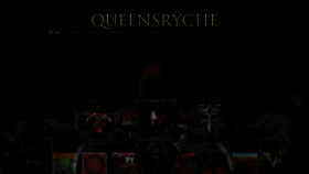 What Queensrycheofficial.com website looked like in 2020 (3 years ago)
