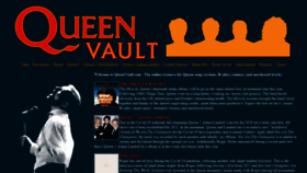 What Queenvault.com website looked like in 2020 (3 years ago)