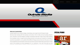 What Quindemedia.com website looked like in 2020 (3 years ago)