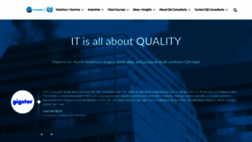 What Qaconsultants.ca website looked like in 2020 (3 years ago)