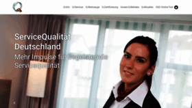 What Q-deutschland.de website looked like in 2020 (4 years ago)