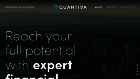 What Quantiva.com.au website looked like in 2020 (3 years ago)