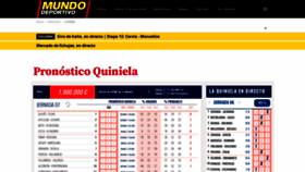What Quiniela.mundodeportivo.com website looked like in 2020 (3 years ago)