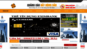 What Quangcaobatdongsan.com.vn website looked like in 2020 (3 years ago)