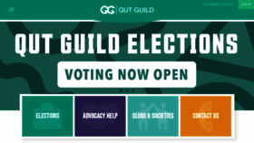 What Qutguild.com website looked like in 2020 (3 years ago)