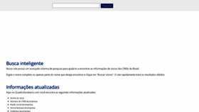 What Quadrosocietario.com website looked like in 2020 (3 years ago)
