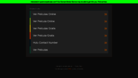 What Quieroverpeliculas.com website looked like in 2020 (3 years ago)