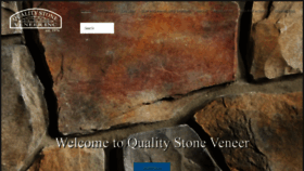 What Qualitystoneveneer.com website looked like in 2020 (3 years ago)