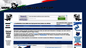 What Quellidellelica.com website looked like in 2020 (3 years ago)