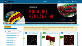 What Qnszt.pl website looked like in 2020 (3 years ago)