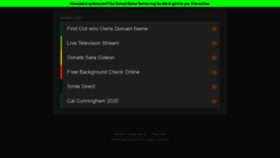 What Qanlima.com website looked like in 2020 (3 years ago)
