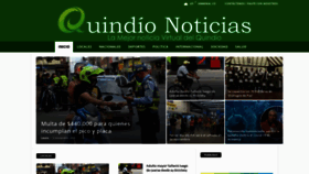 What Quindionoticias.com website looked like in 2020 (3 years ago)