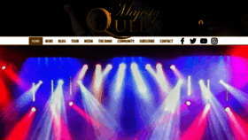 What Queentributeuk.com website looked like in 2020 (3 years ago)