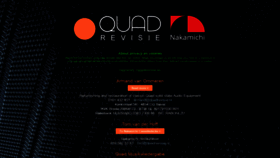 What Quadrevisie.eu website looked like in 2020 (3 years ago)