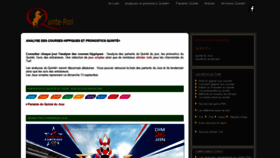 What Quinte-pool.fr website looked like in 2020 (5 years ago)
