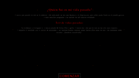 What Quefuienmividapasada.net website looked like in 2020 (3 years ago)