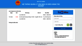 What Qlvbstc.bacgiang.gov.vn website looked like in 2020 (3 years ago)