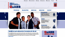 What Quabb-hessen.de website looked like in 2020 (3 years ago)